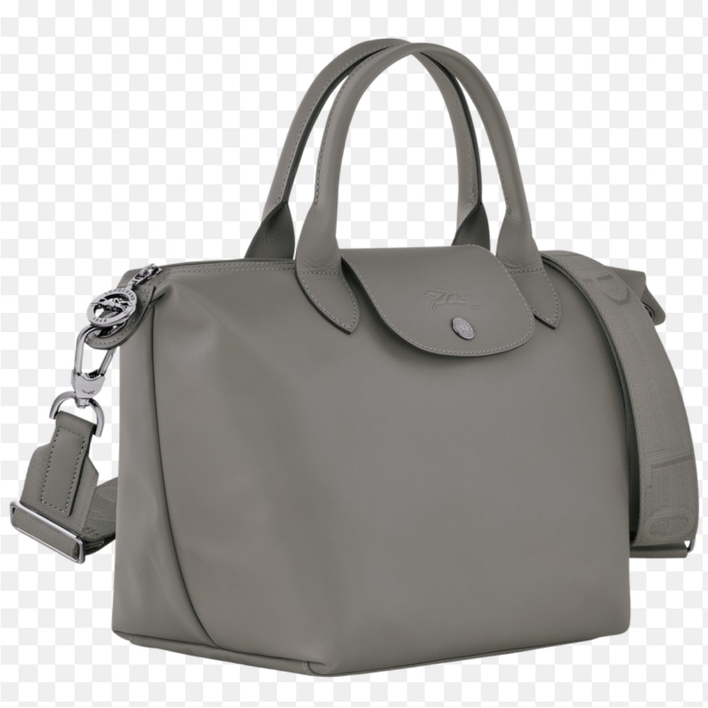 Longchamp Le Pliage Xtra Small - Long Handbag in Turtledove MSRP $660